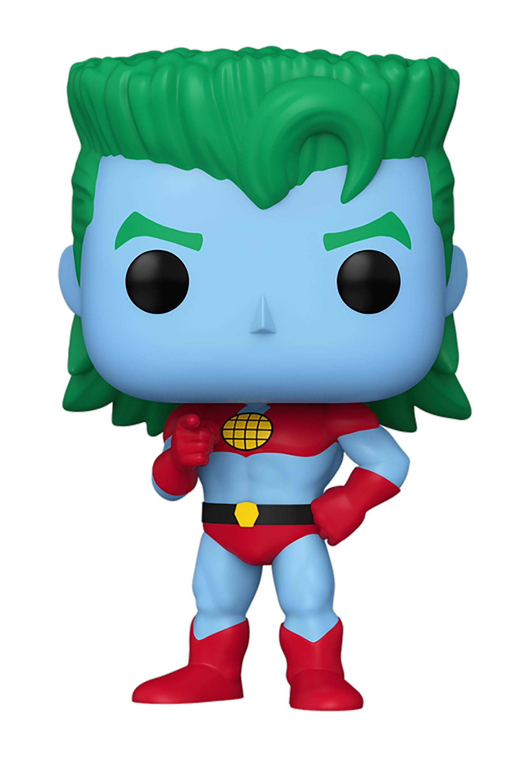 Funko POP! TV: Captain Planet - Captain Planet , TV Show Funko