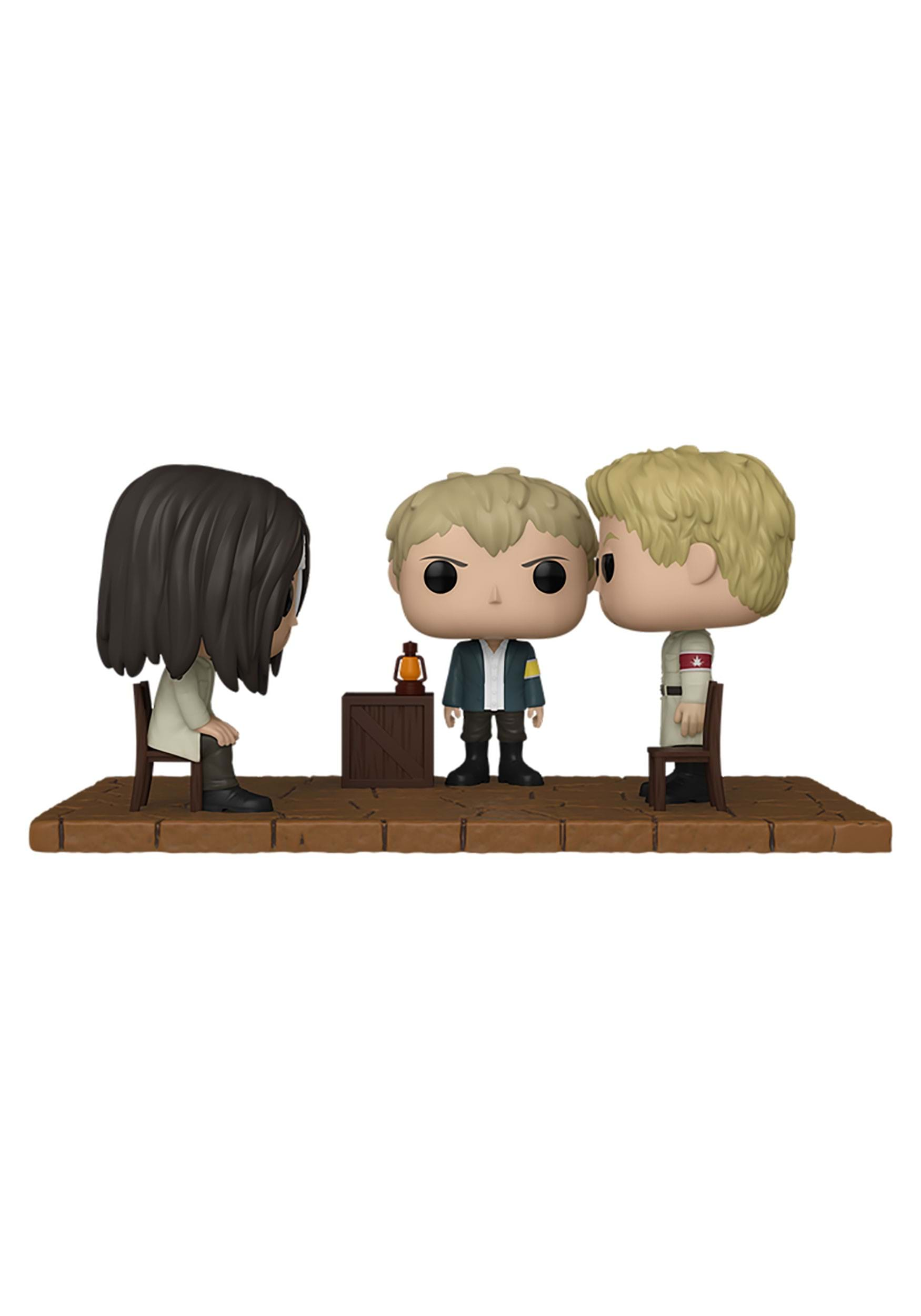 Funko POP! Moment: Attack On Titan S5 - Eren Meets Reiner , Attack On Titan Funko