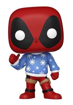 POP Marvel Holiday Deadpool Sweater