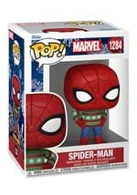 POP Marvel Holiday Spider-Man Sweater Alt 1