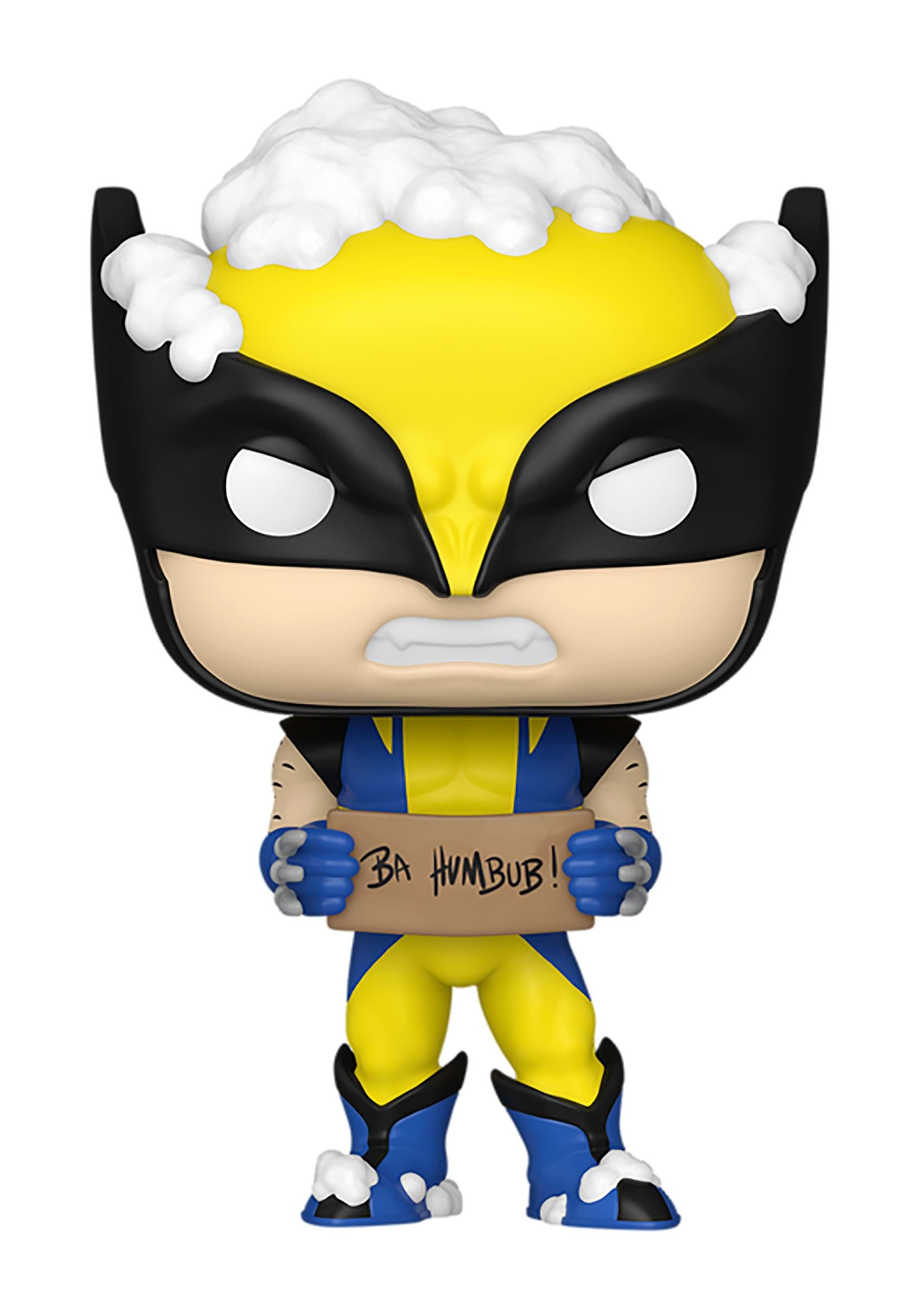 Funko POP! Marvel: Holiday - Wolverine W/ Sign