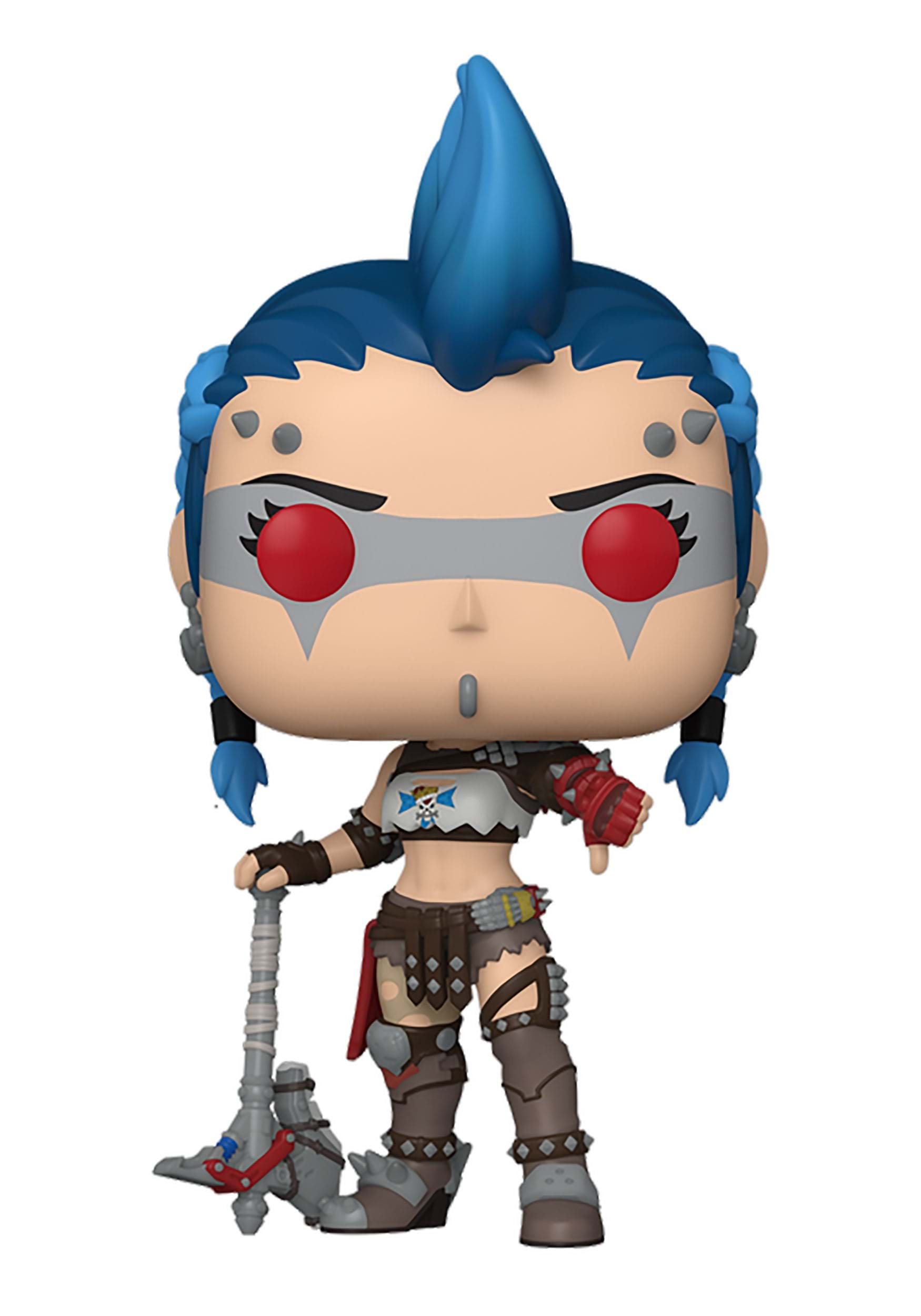 Funko POP! Games: Overwatch 2 - Junker Queen , Video Games Funko