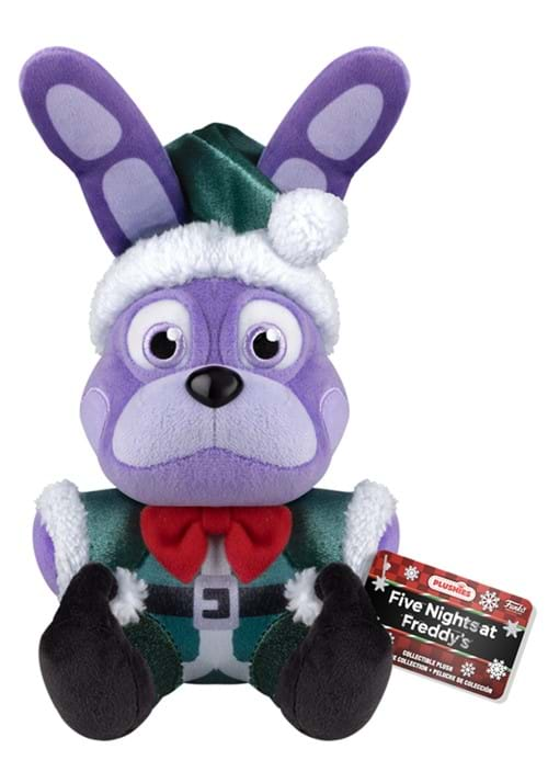 7 Inch Funko Plush FNAF Holiday Bonnie