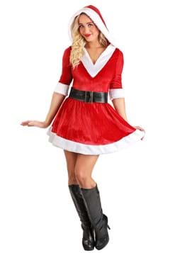 Spirited Santa Claus Women's Costume