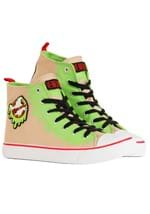 Slime and Logo Ghostbusters Shoes Alt 1