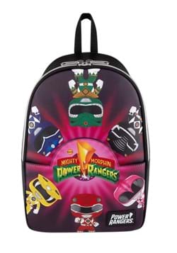 POP Power Rangers Character Print Mini Backpack