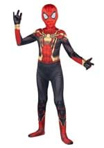 Classic Spider Man Integrated Zentai Kids Costume Alt 1