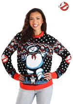 Adult Stay Puft Marshmallow Man Ghostbusters Sweat Alt 5