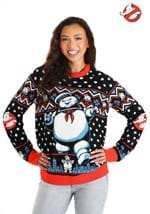 Adult Ghostbusters Stay Puft Marshmallow Man Sweater Alt 4