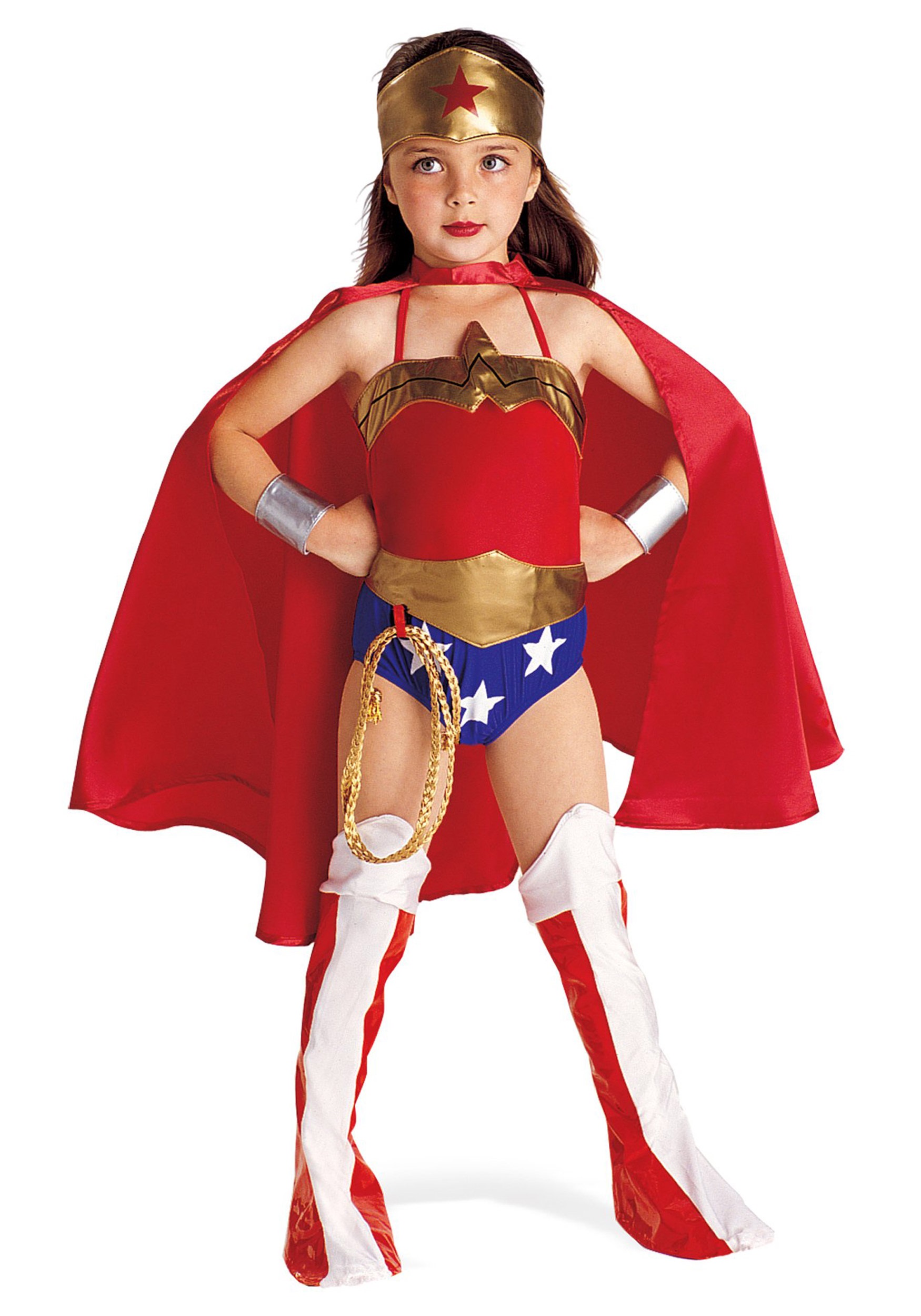 Wonder Woman Girls Costume