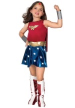 Girls Wonder Woman Costume