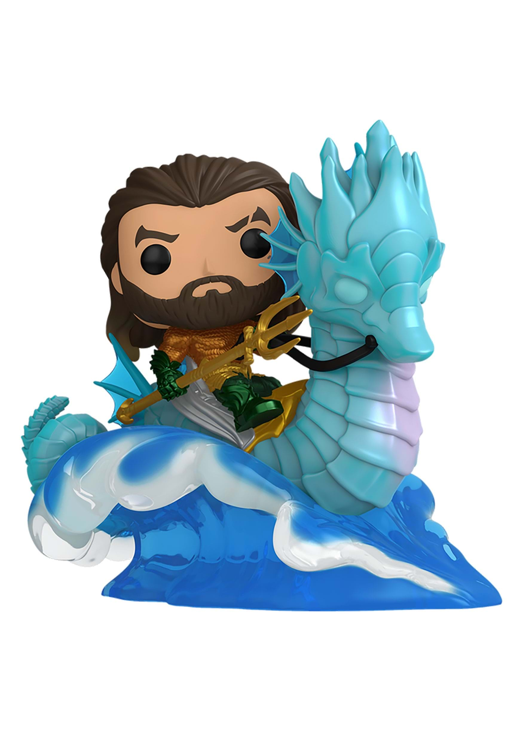 POP! Ride DLX: Aquaman And The Lost Kingdom - Aquaman On Storm