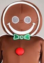 Plus Sized Iced Gingerbread Man Costume for Adults Alt 2