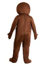 Plus Sized Iced Gingerbread Man Costume for Adults Alt 1