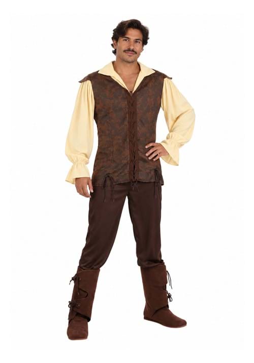 Renaissance Man Costume for Adults New Main
