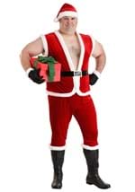 Plus Size Sexy Santa Claus Men's Costume