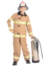 Kids Fireman Costume