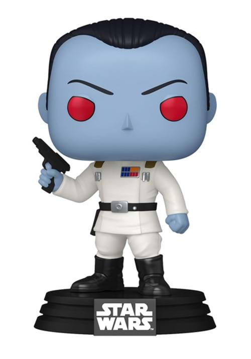 POP Vinyl Star Wars Ahsoka Grand Admiral Thrawn