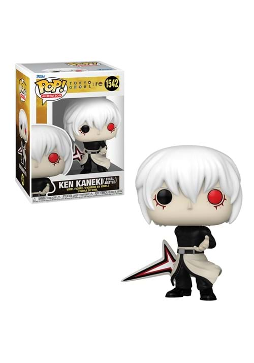 POP Animation Tokyo Ghoul re Ken Kaneki Last Battle