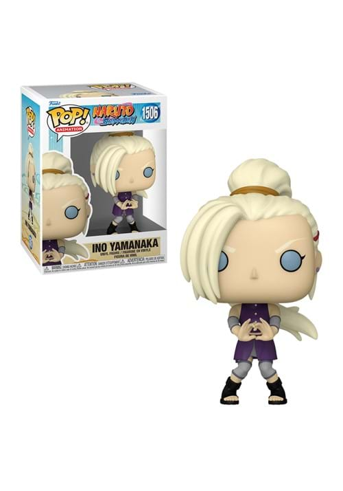 POP Animation Naruto Ino Yamanaka