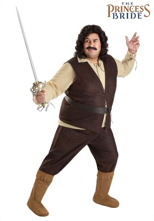 Plus Size Princess Bride Inigo Montoya Costume for Men