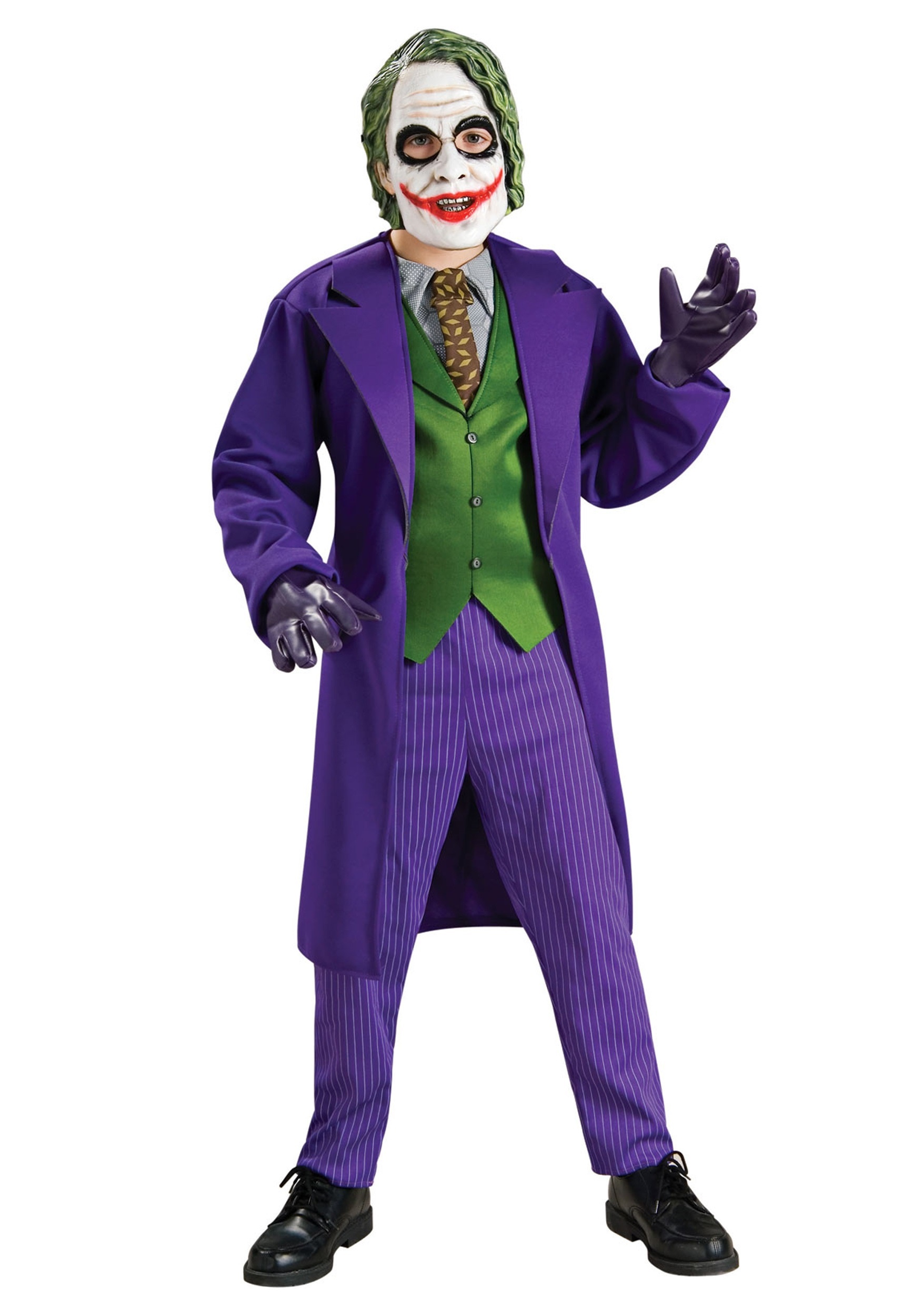 Deluxe Joker Costume For Boys | Joker Halloween Costume