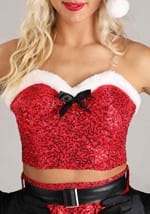 Sexy Sequin Santa Women's Costume Alt 3
