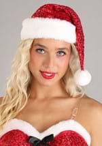 Sexy Sequin Santa Women's Costume Alt 2