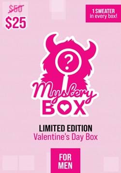 Men's Valentine's Day Mystery Box
