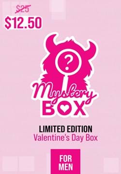 Men's Valentine's Day $25 Mystery Box