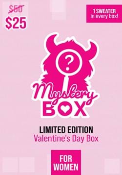Women's Valentine's Day Mystery Box