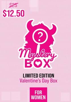 Women's Valentine's Day $25 Mystery Box