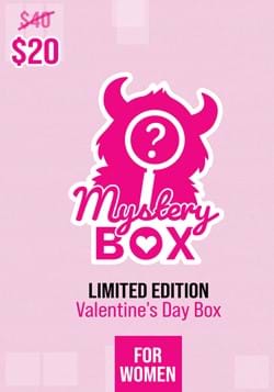 Women's Valentine's Day $40 Mystery Box