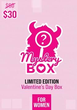 Women's Valentine's Day $60 Mystery Box