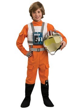 Child Star Wars Rebel Pilot Costume