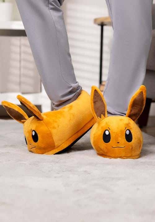 Pokemon Eevee Adult Slipper