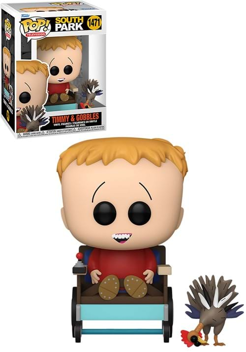 POP Buddy South Park Timmy Gobbles