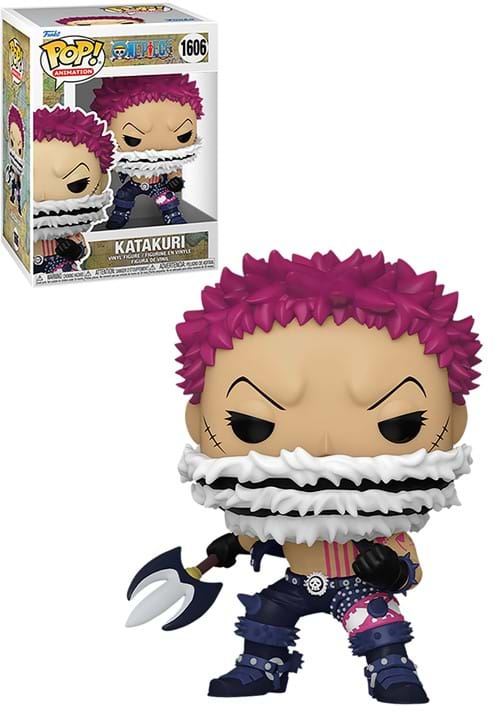 POP Animation One Piece Katakuri