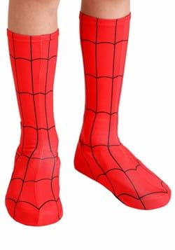 Kids Marvel Spider Man Costume Boot Covers