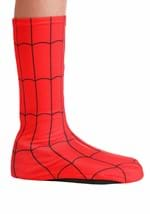 Kids Marvel Spider Man Costume Boot Covers Alt 2