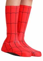 Kids Marvel Spider Man Costume Boot Covers Alt 1