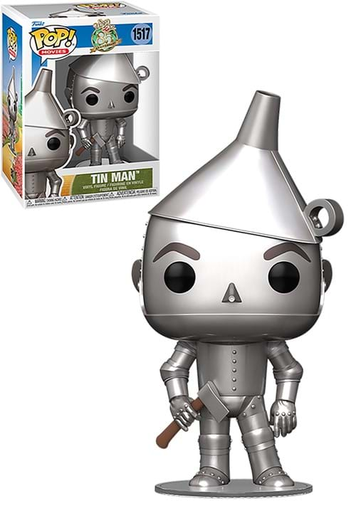 POP Movies The Wizard of Oz Tin Man