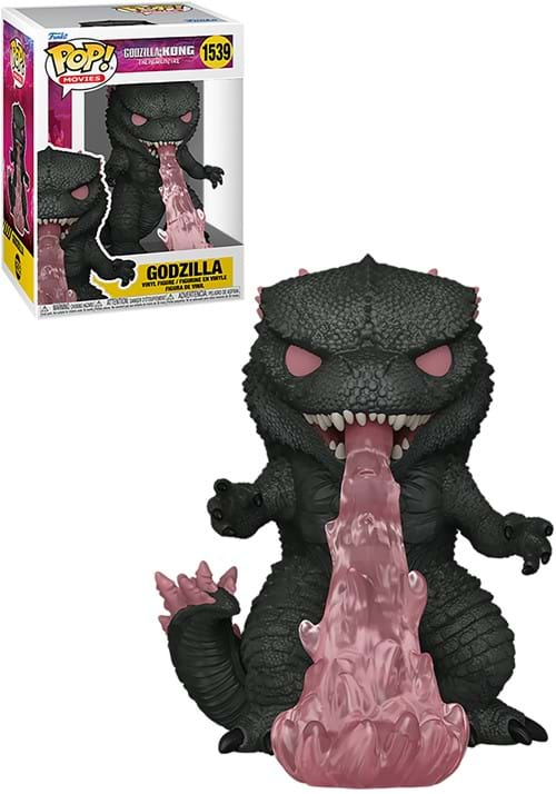 POP Movies Godzilla x Kong Godzilla with Heat Ray