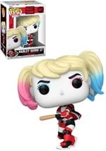 POP Heroes DC Comics Harley Quinn with Bat