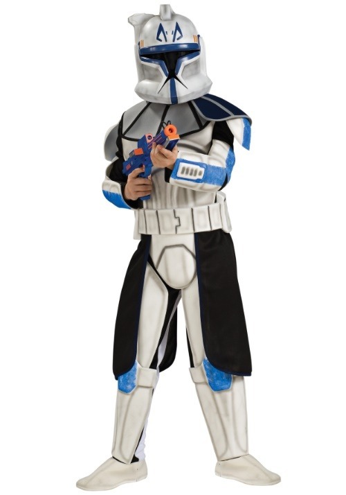 Kids Ultimate Star Wars Clone Trooper Rex Costume