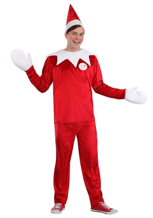 Elf on the Shelf Men's Deluxe Costume