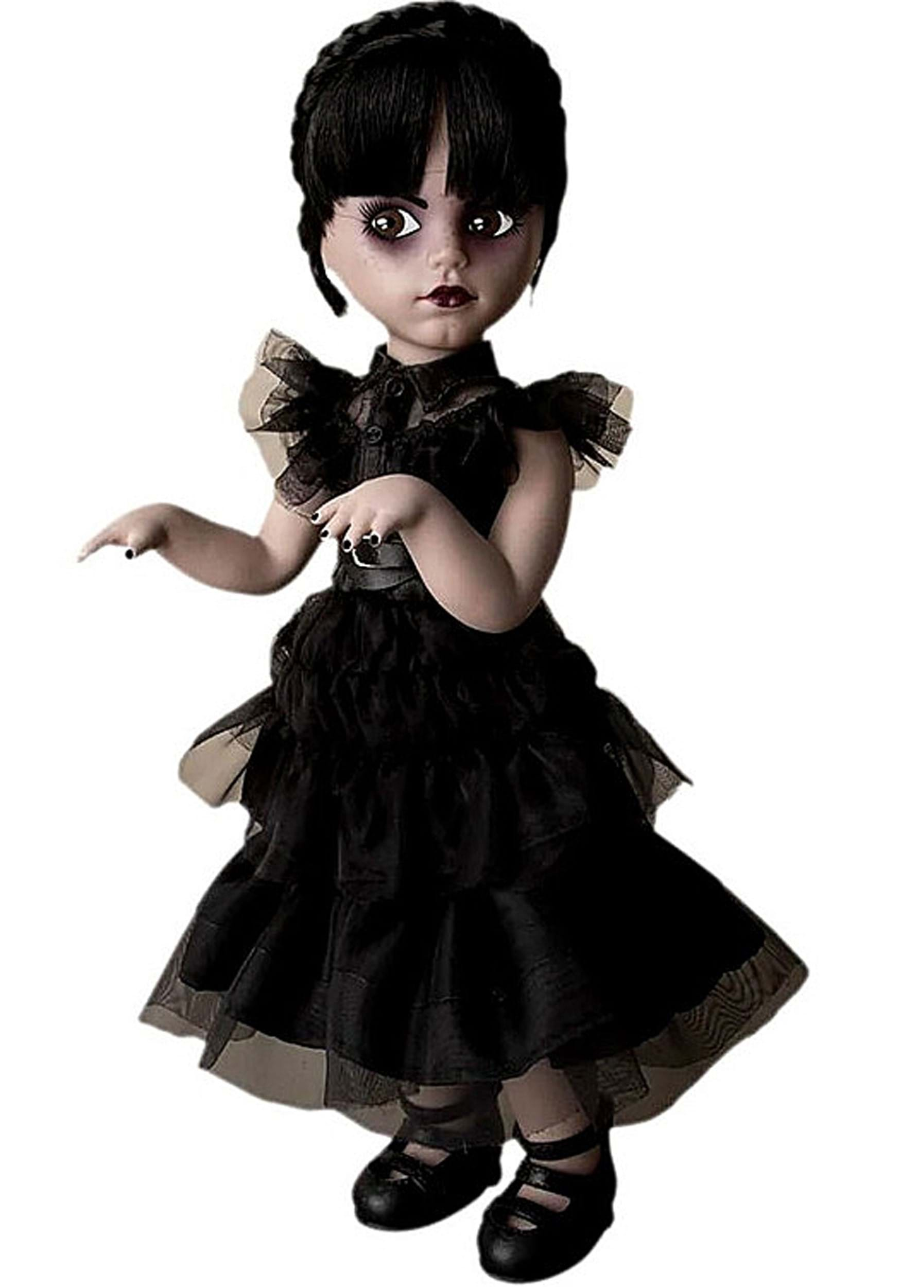 Living Dead Dolls Dancing Wednesday Collectible Figure , The Addams Family Collectibles