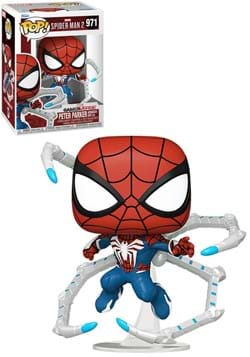 POP Games Spider Man 2 Peter Parker Advanced Suit