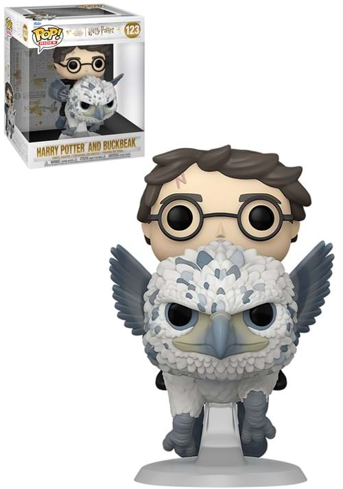 POP Rides Deluxe Harry Potter Harry Buckbeak