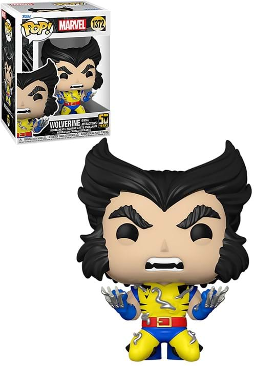 POP Marvel Wolverine 50th Wolverine Fatal Attractions